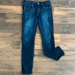 American Eagle Super Stretch Medium Dark Wash Denim Jeans